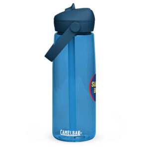 Flip Straw Water Bottle